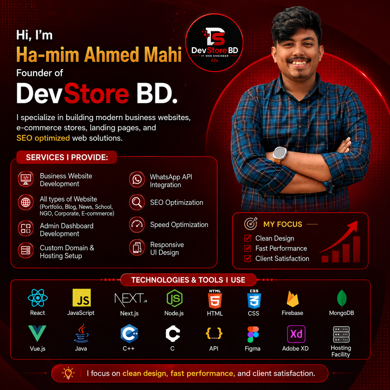 DevStore BD Founder